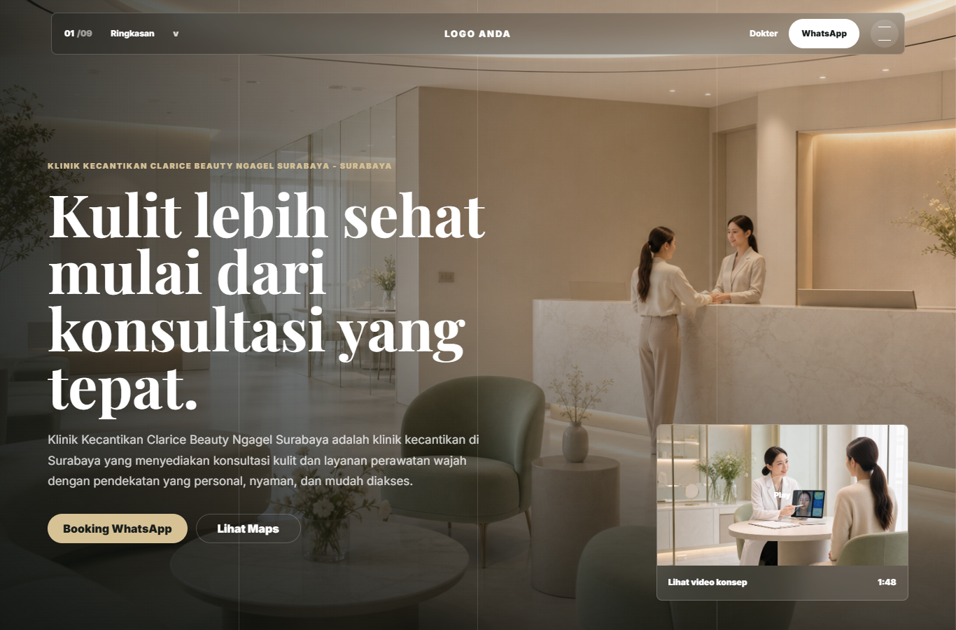 Preview paket website