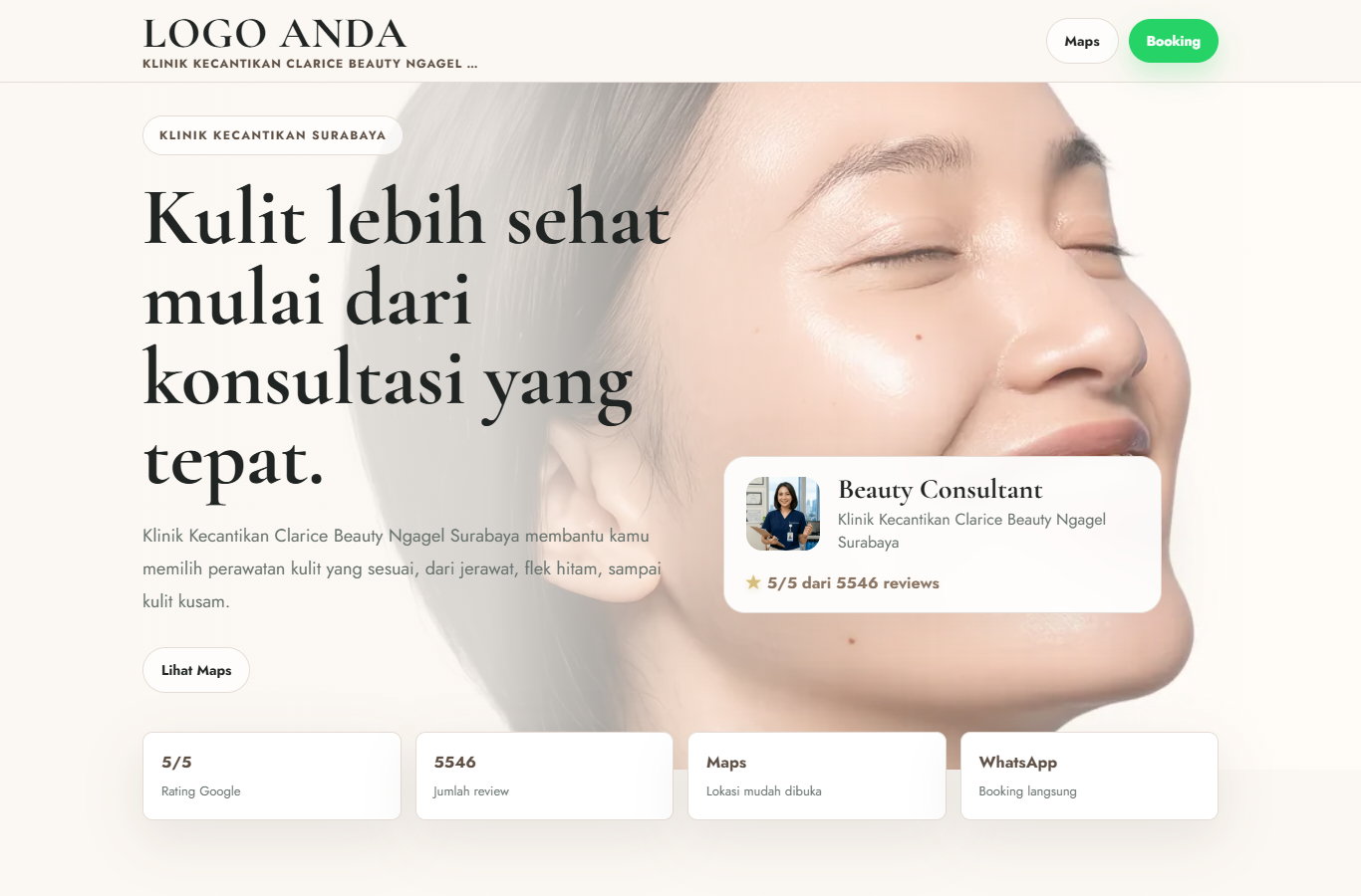 Preview paket website
